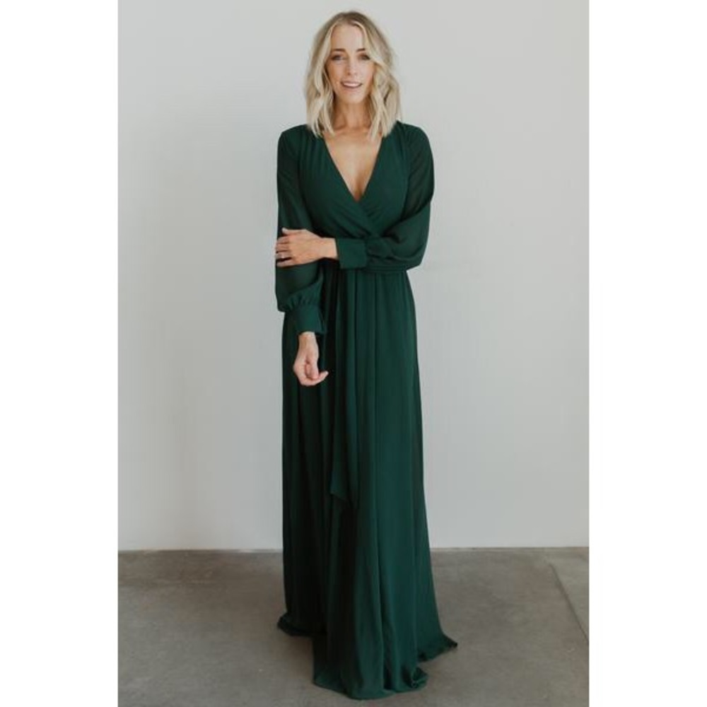Baltic Born Lydia Hunter Green Dress